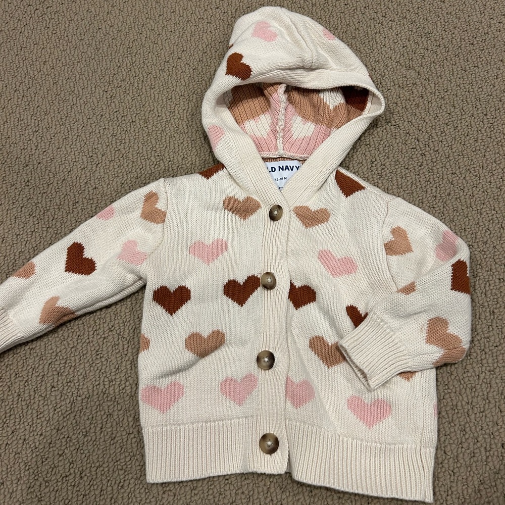 Heart Sweater